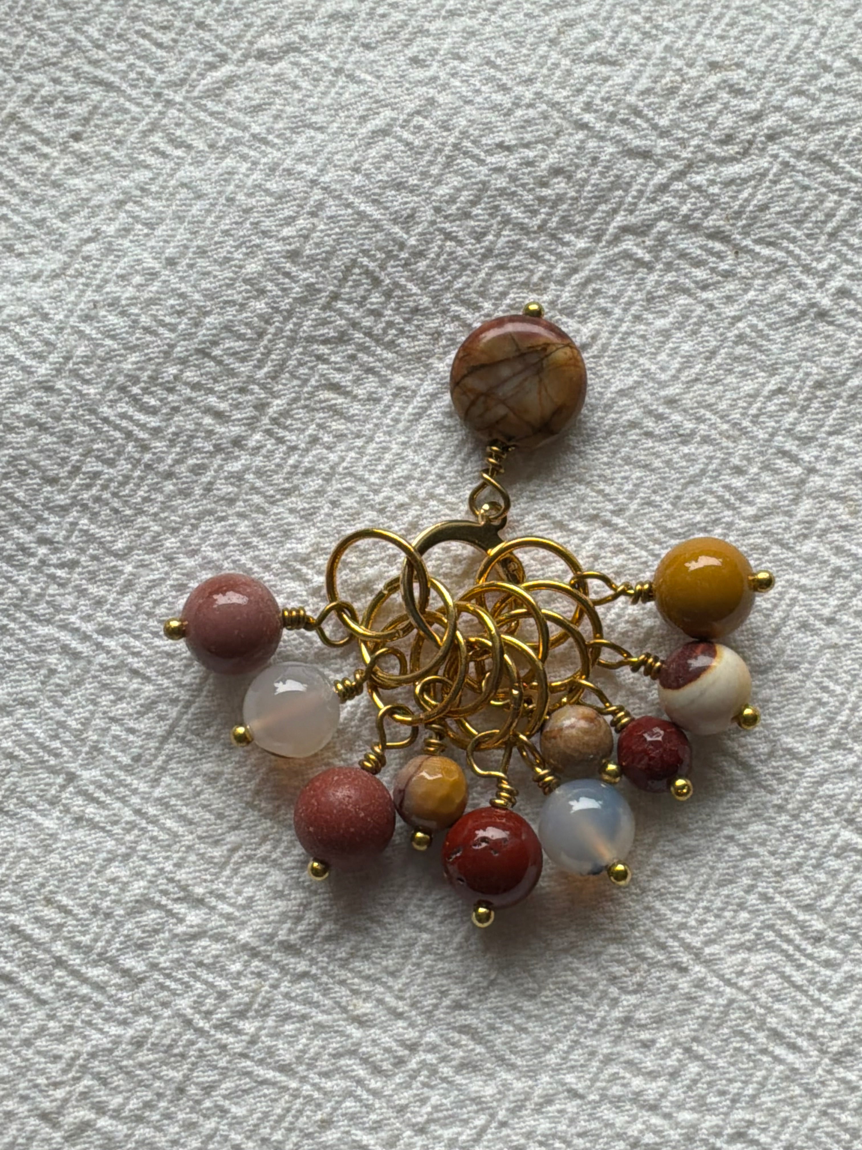 Maskemarkør sæt - Tilbud - Forgyldt - MIX se beskrivelsen og billeder - Op til 7 mm