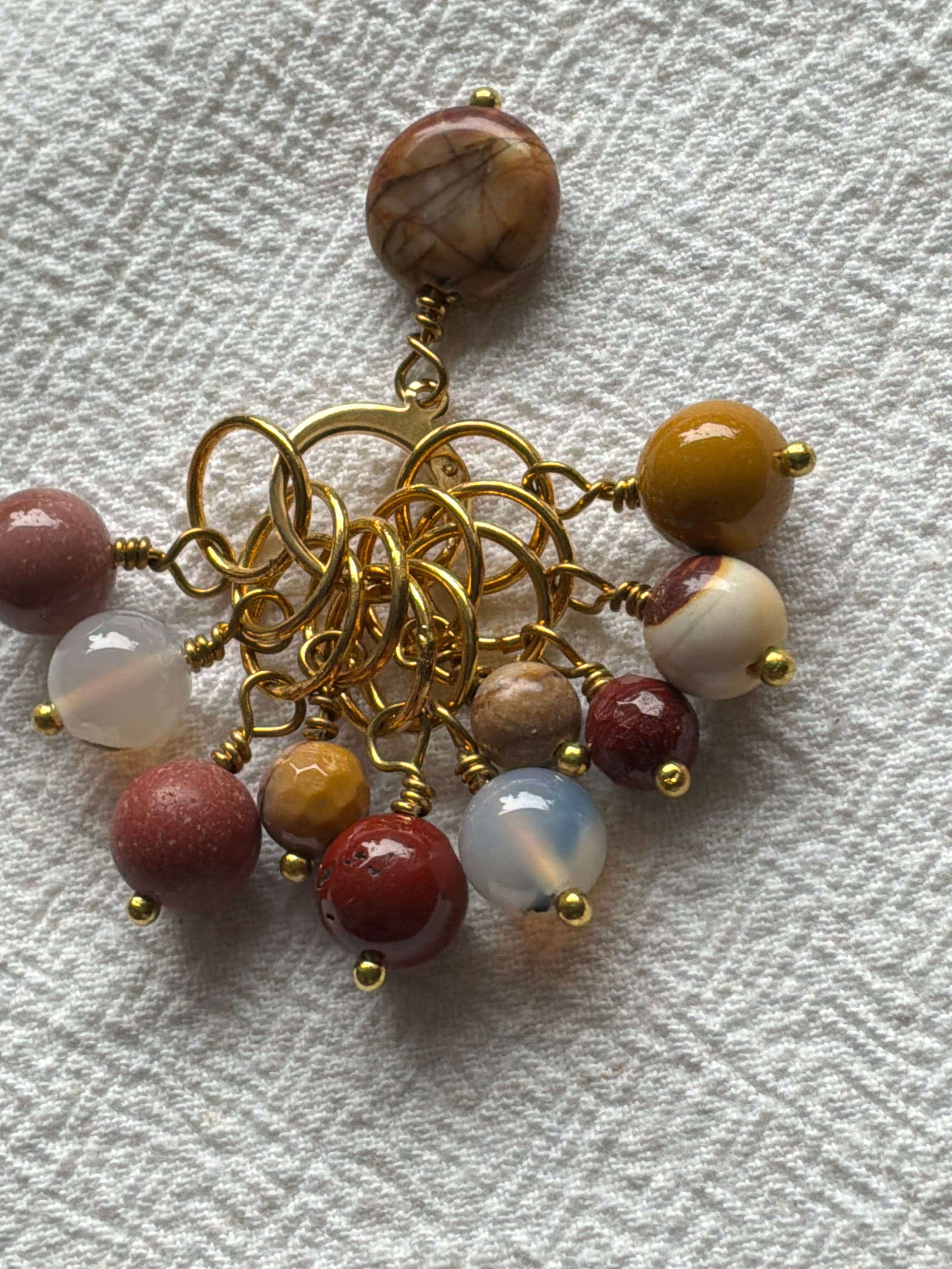 Maskemarkør sæt - Tilbud - Forgyldt - MIX se beskrivelsen og billeder - Op til 7 mm