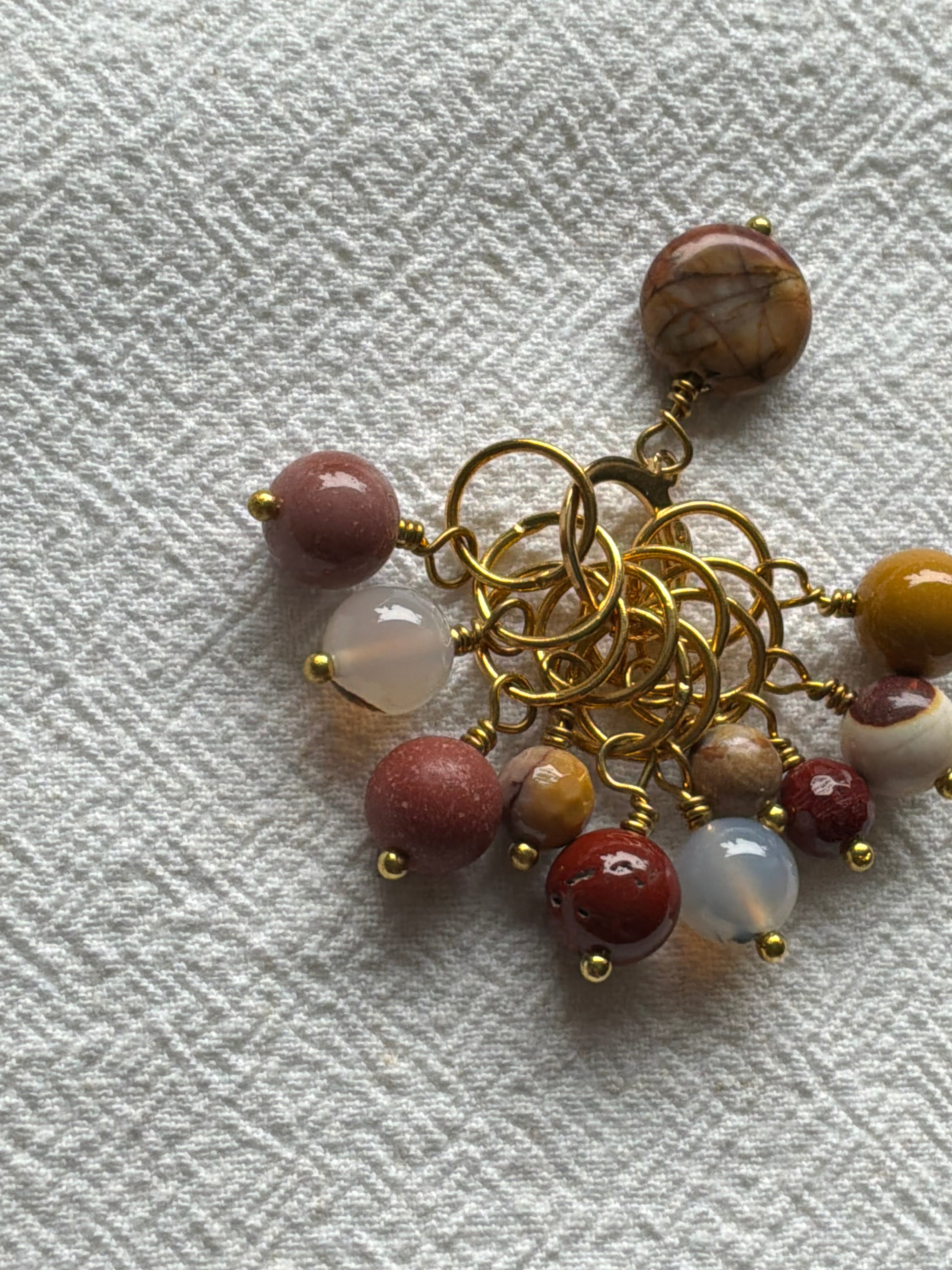 Maskemarkør sæt - Tilbud - Forgyldt - MIX se beskrivelsen og billeder - Op til 7 mm