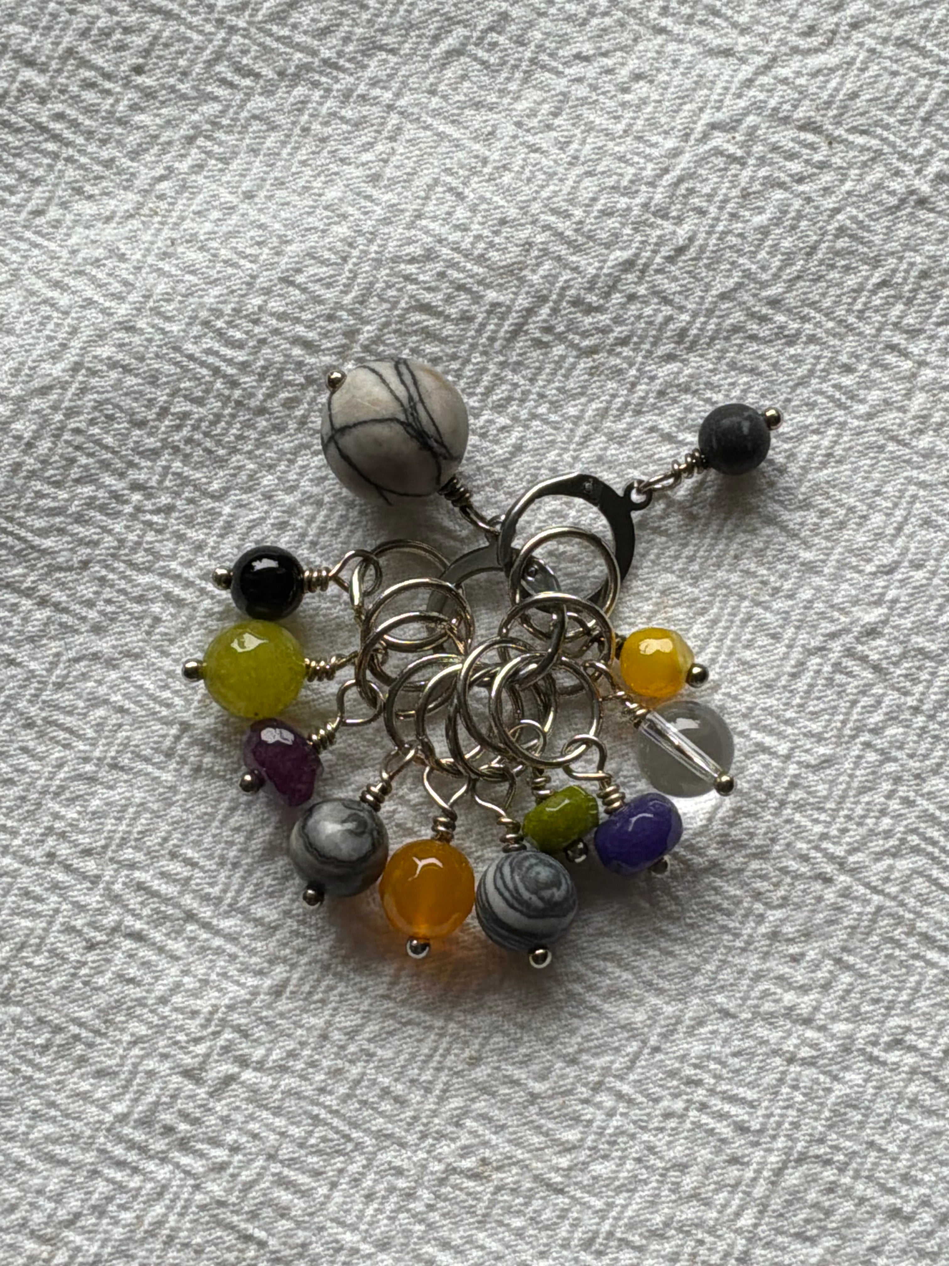 Maskemarkør sæt - Tilbud - Forsølvet - MIX se beskrivelsen og billeder - Op til 7 mm