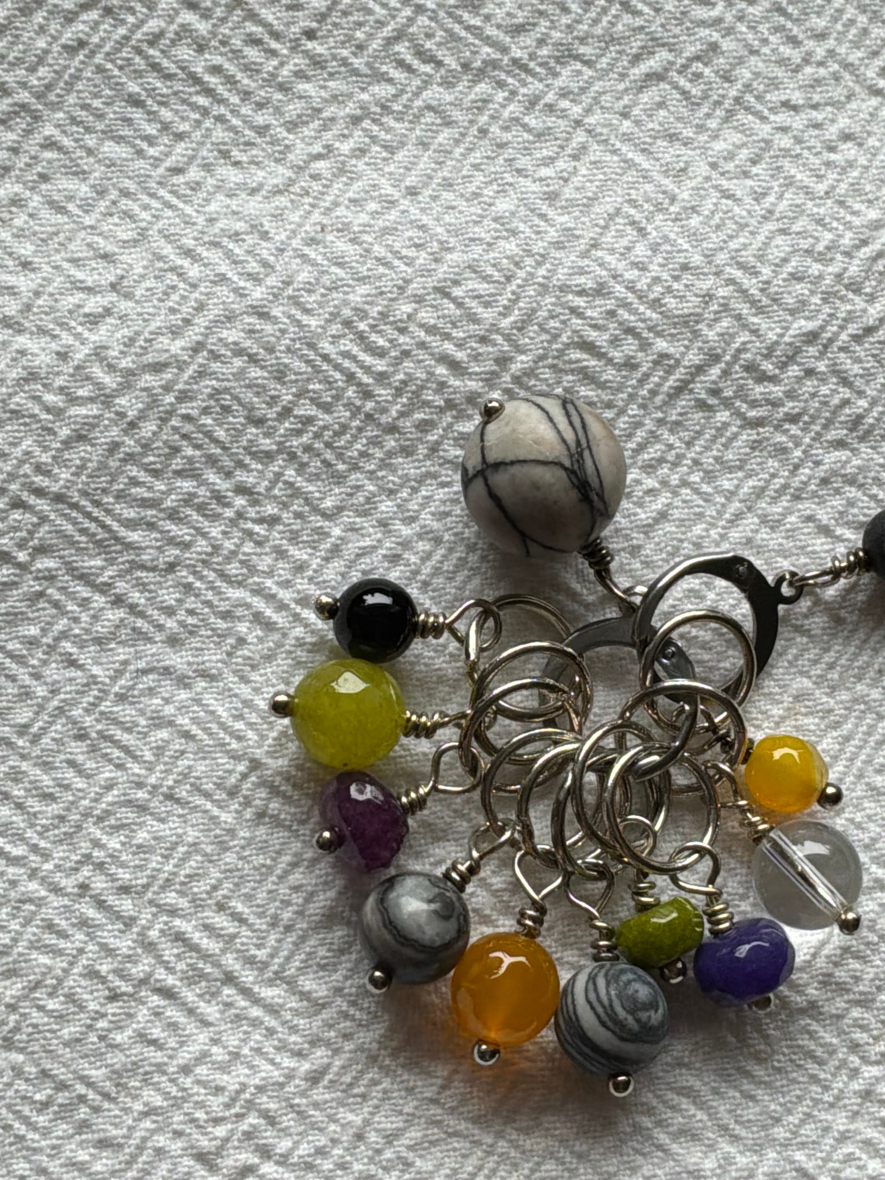 Maskemarkør sæt - Tilbud - Forsølvet - MIX se beskrivelsen og billeder - Op til 7 mm