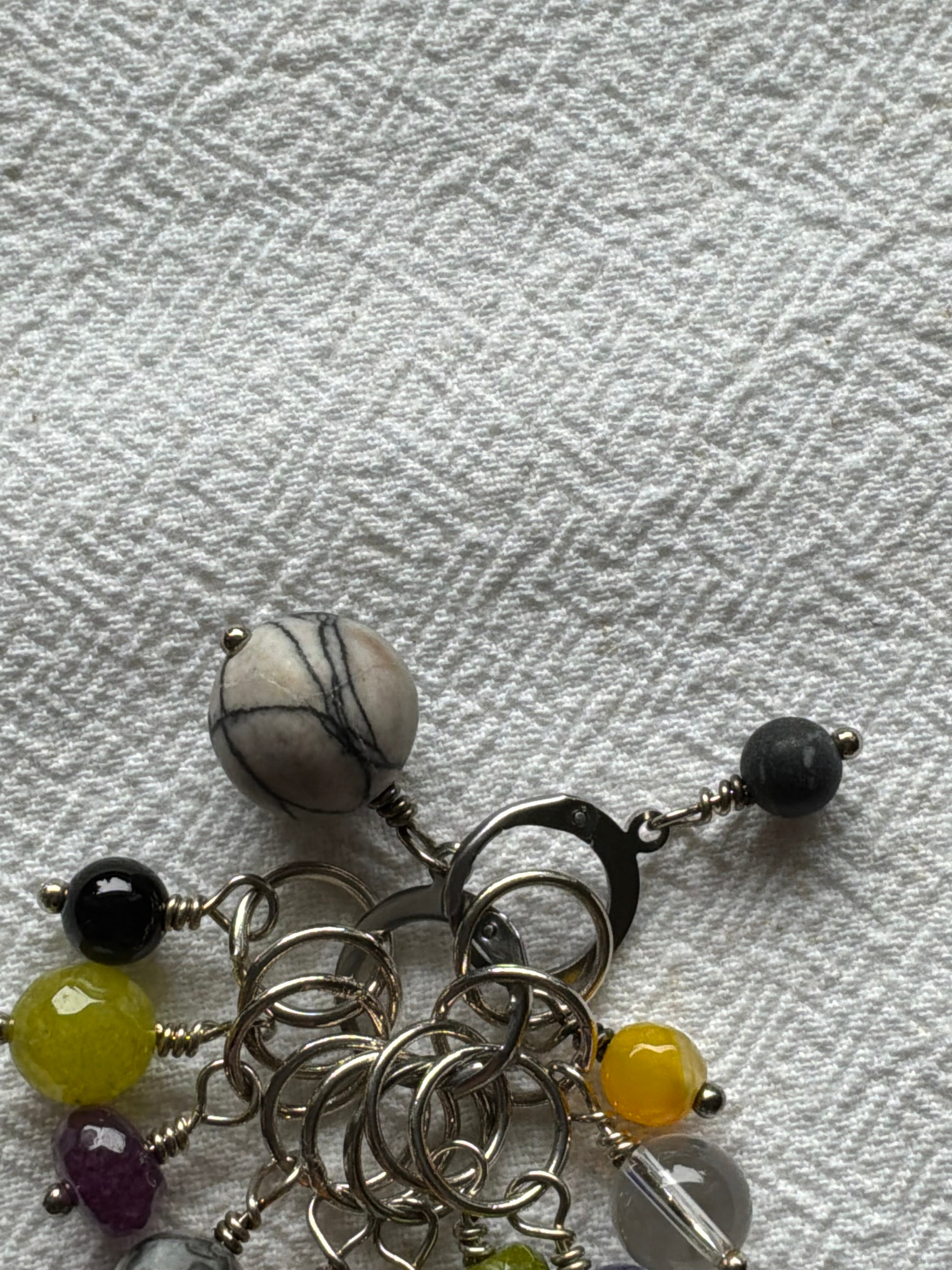 Maskemarkør sæt - Tilbud - Forsølvet - MIX se beskrivelsen og billeder - Op til 7 mm