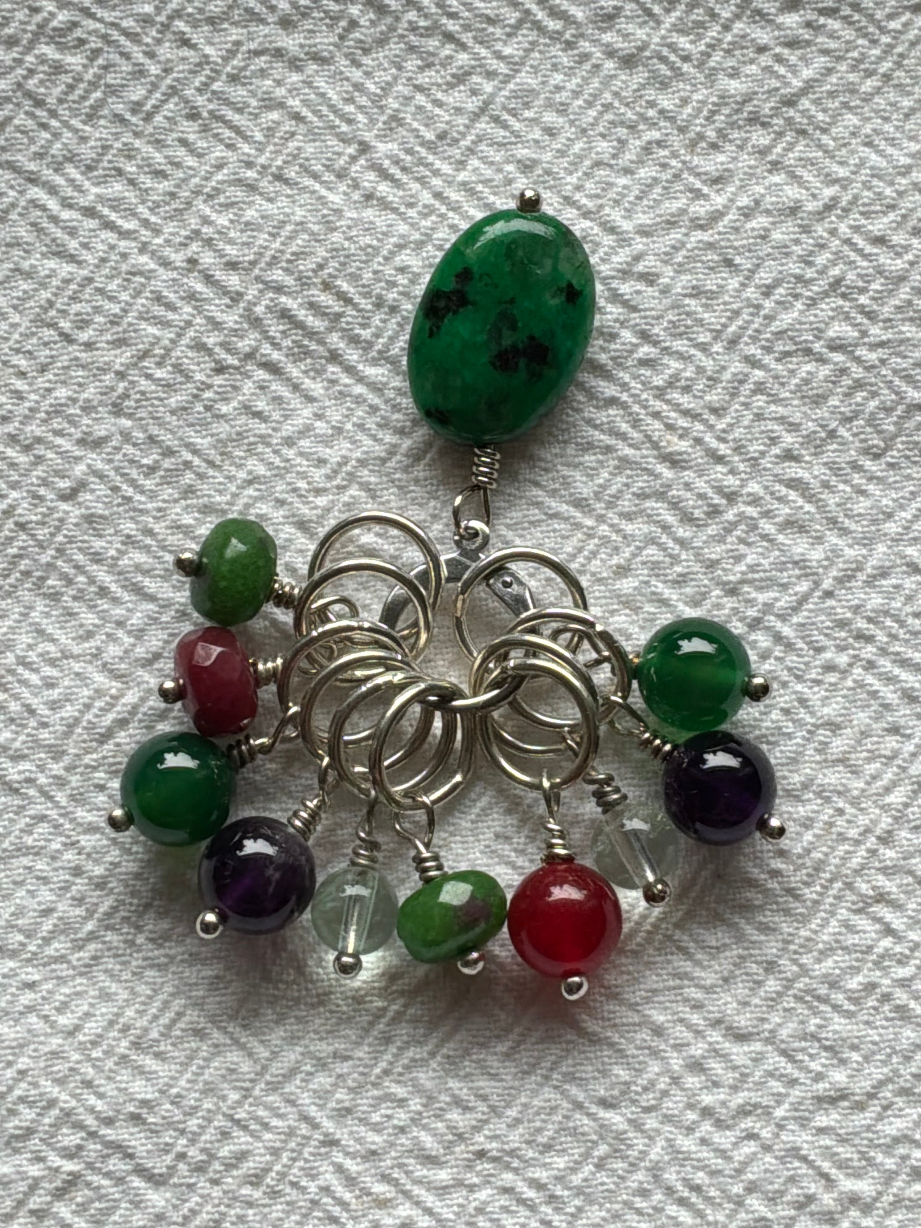 Maskemarkør sæt - Tilbud - Forsølvet - MIX se beskrivelsen og billeder - Op til 7 mm