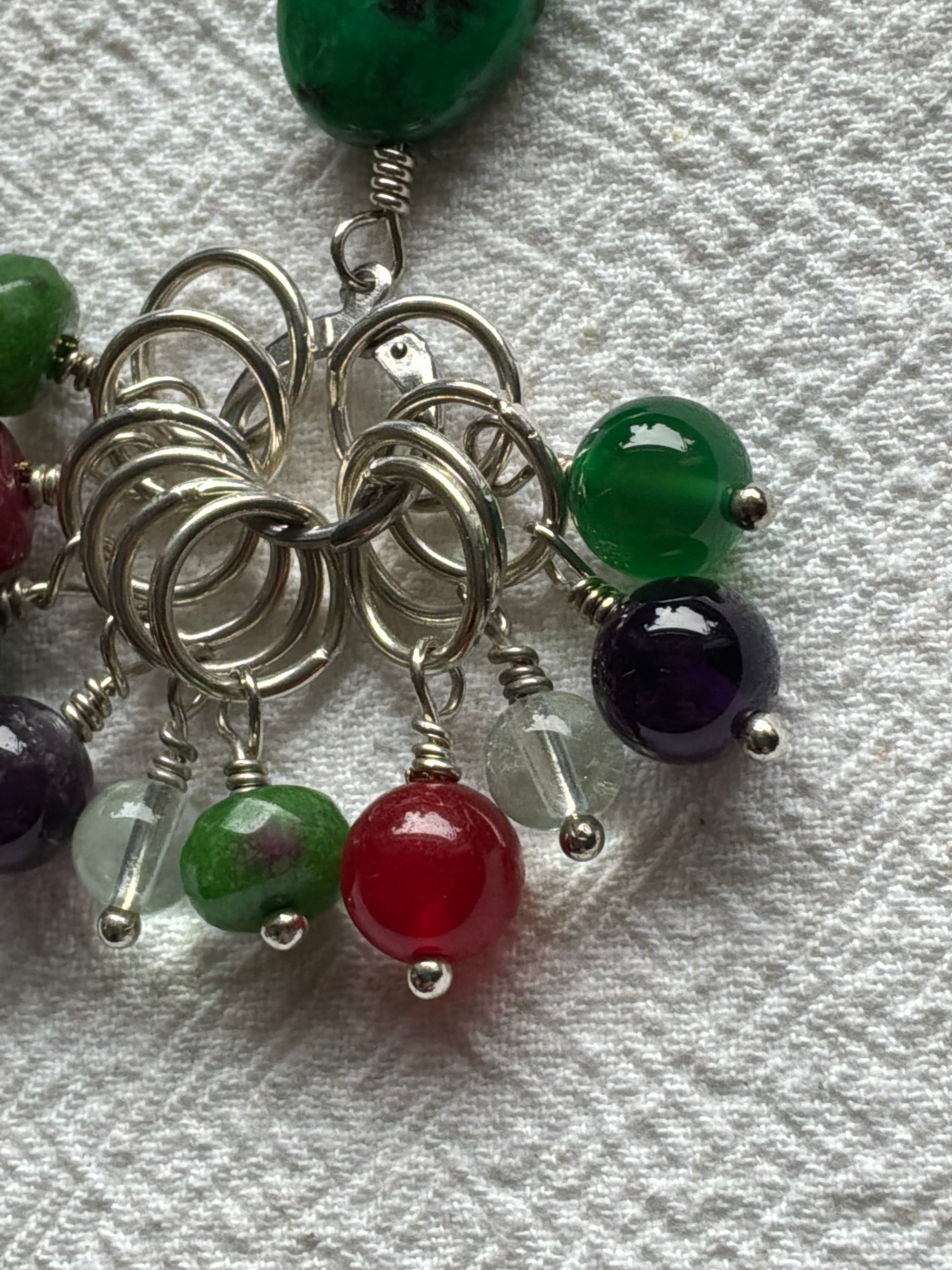 Maskemarkør sæt - Tilbud - Forsølvet - MIX se beskrivelsen og billeder - Op til 7 mm