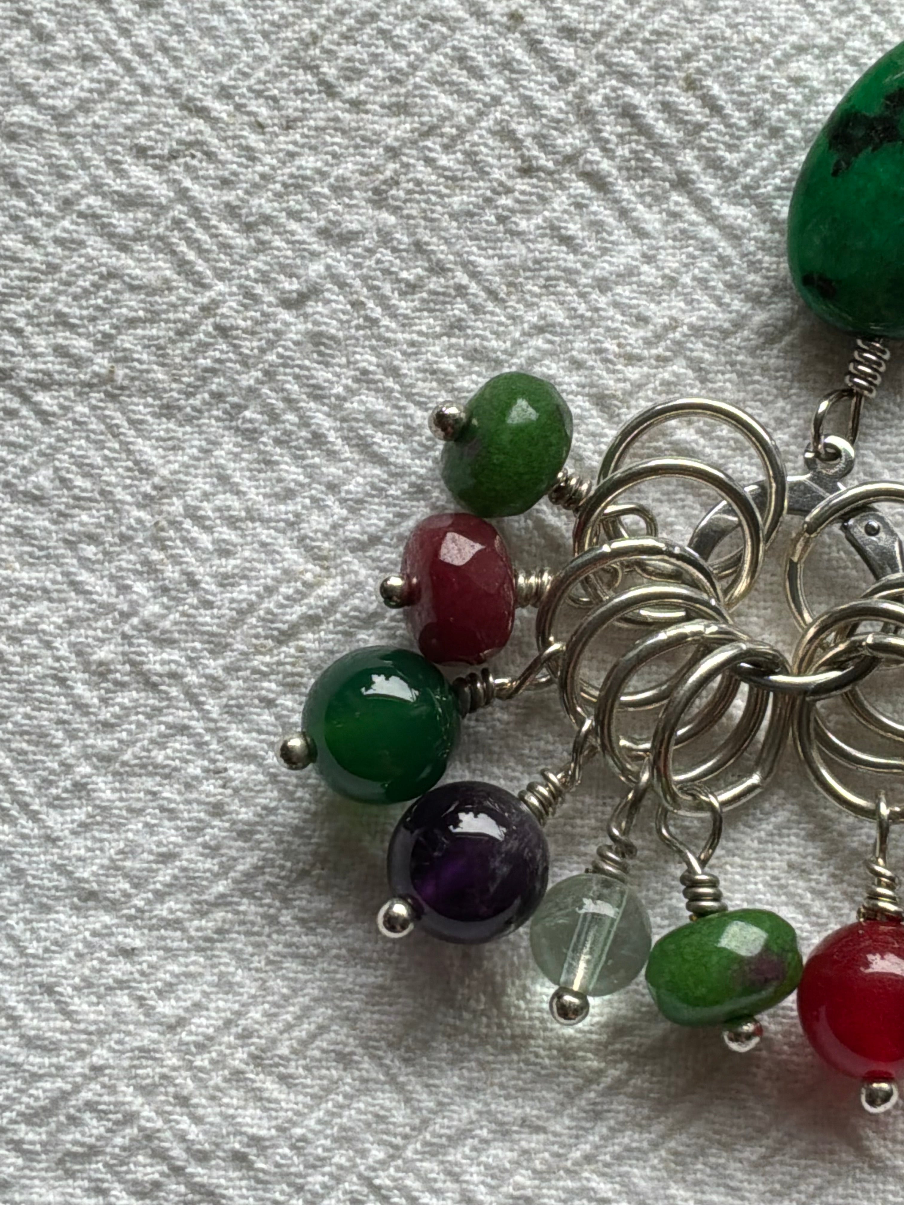 Maskemarkør sæt - Tilbud - Forsølvet - MIX se beskrivelsen og billeder - Op til 7 mm