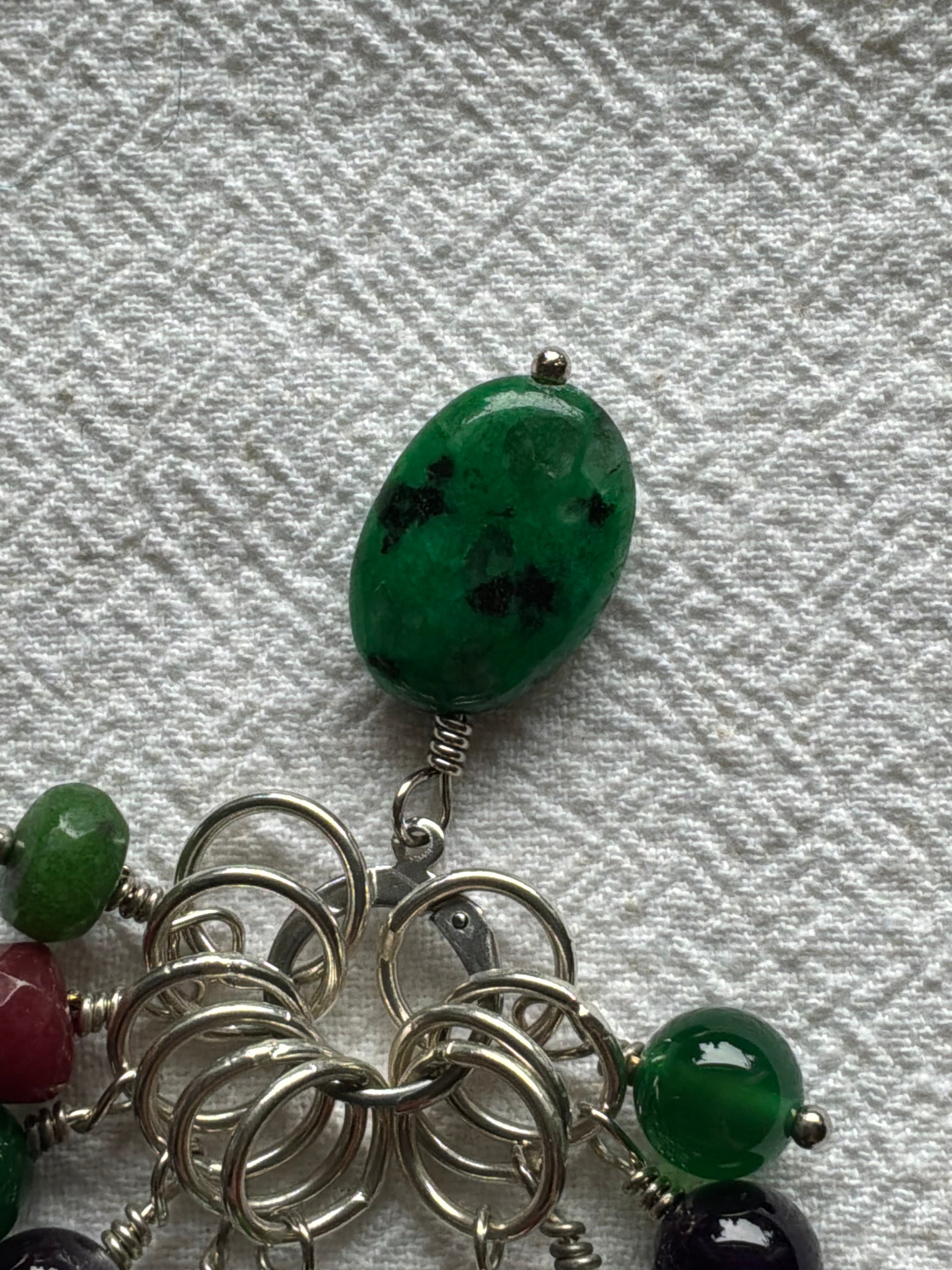 Maskemarkør sæt - Tilbud - Forsølvet - MIX se beskrivelsen og billeder - Op til 7 mm