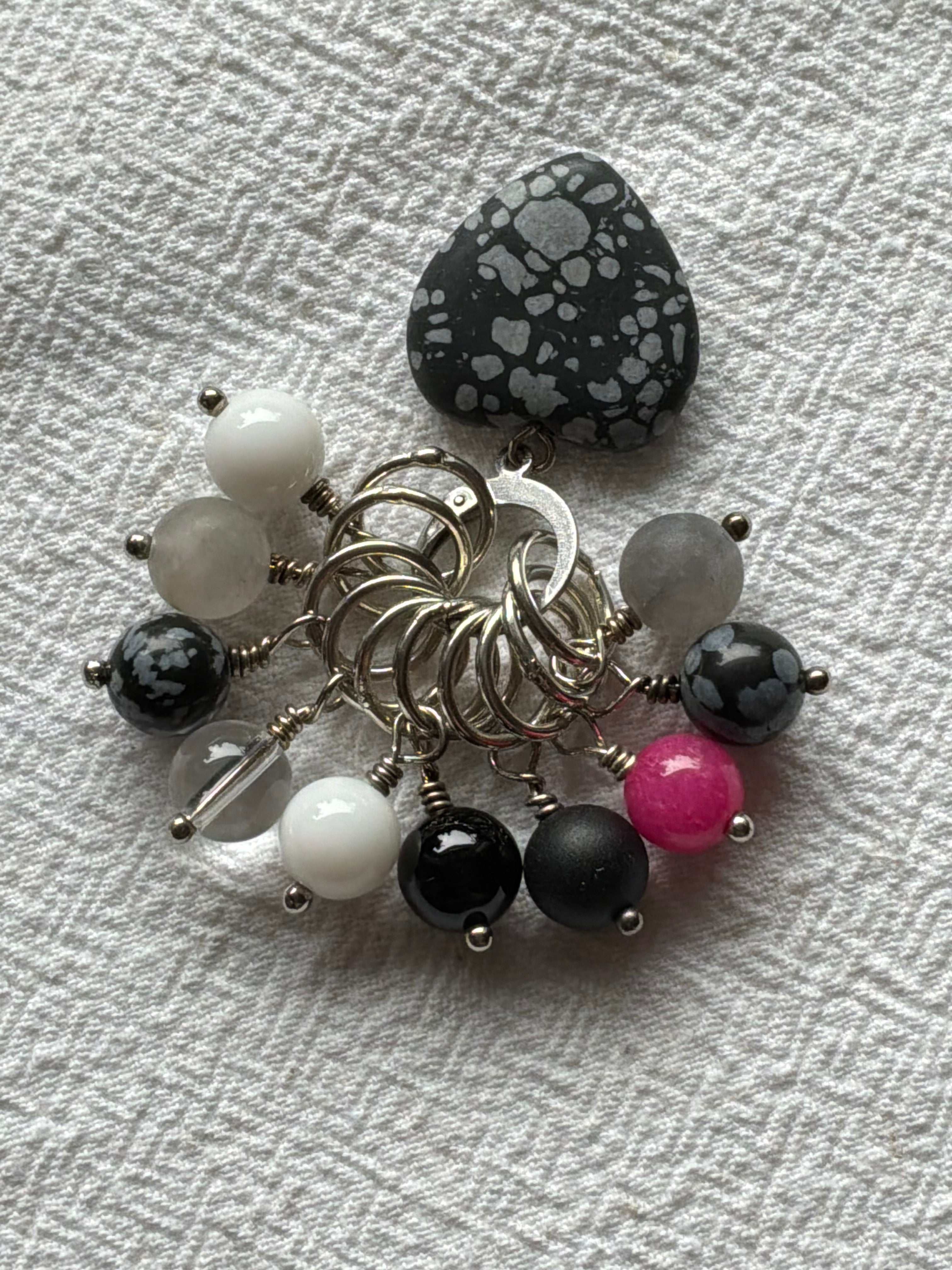 Maskemarkør sæt - Tilbud - Forsølvet - MIX se beskrivelsen og billeder - Op til 7 mm