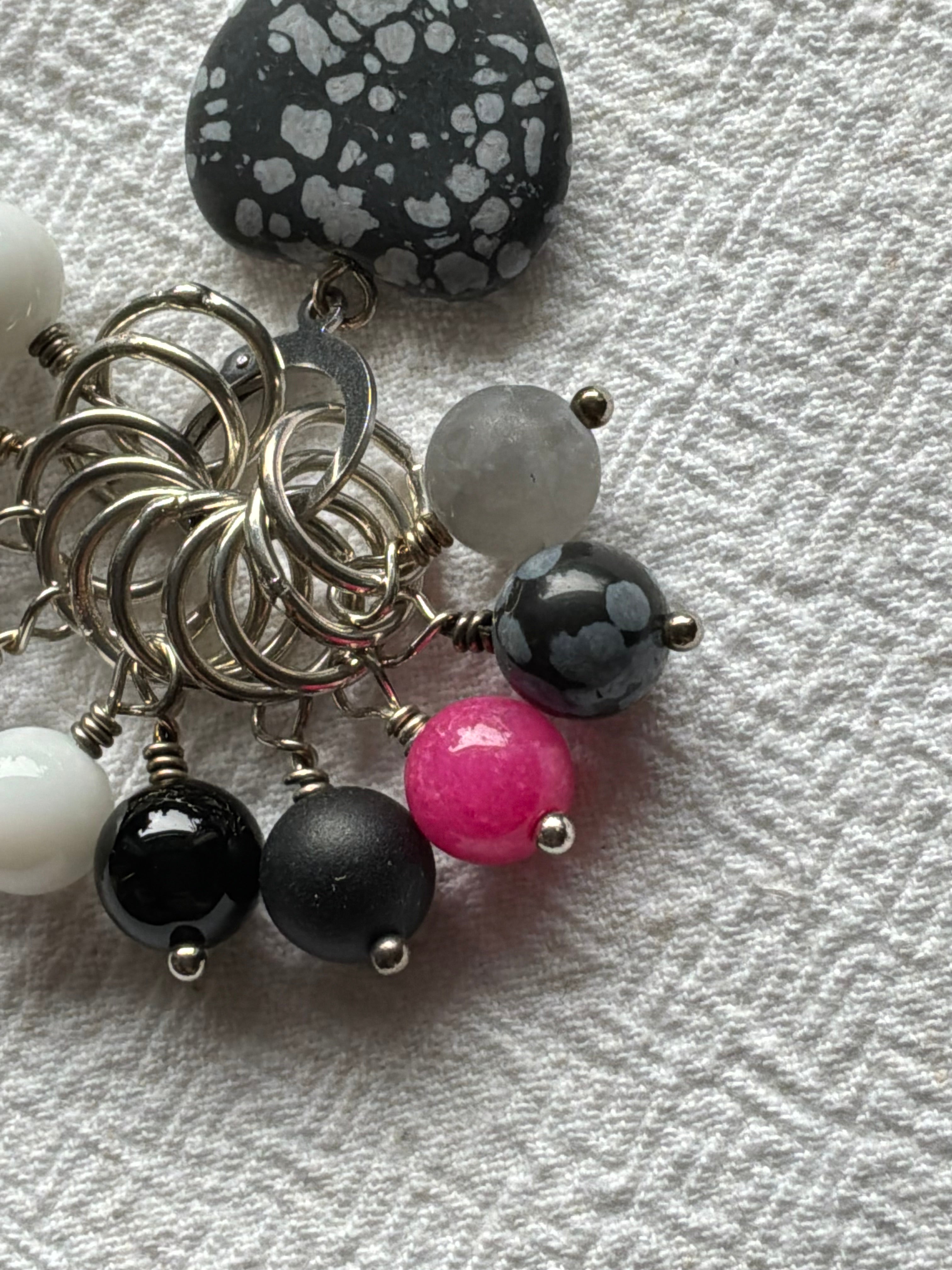 Maskemarkør sæt - Tilbud - Forsølvet - MIX se beskrivelsen og billeder - Op til 7 mm