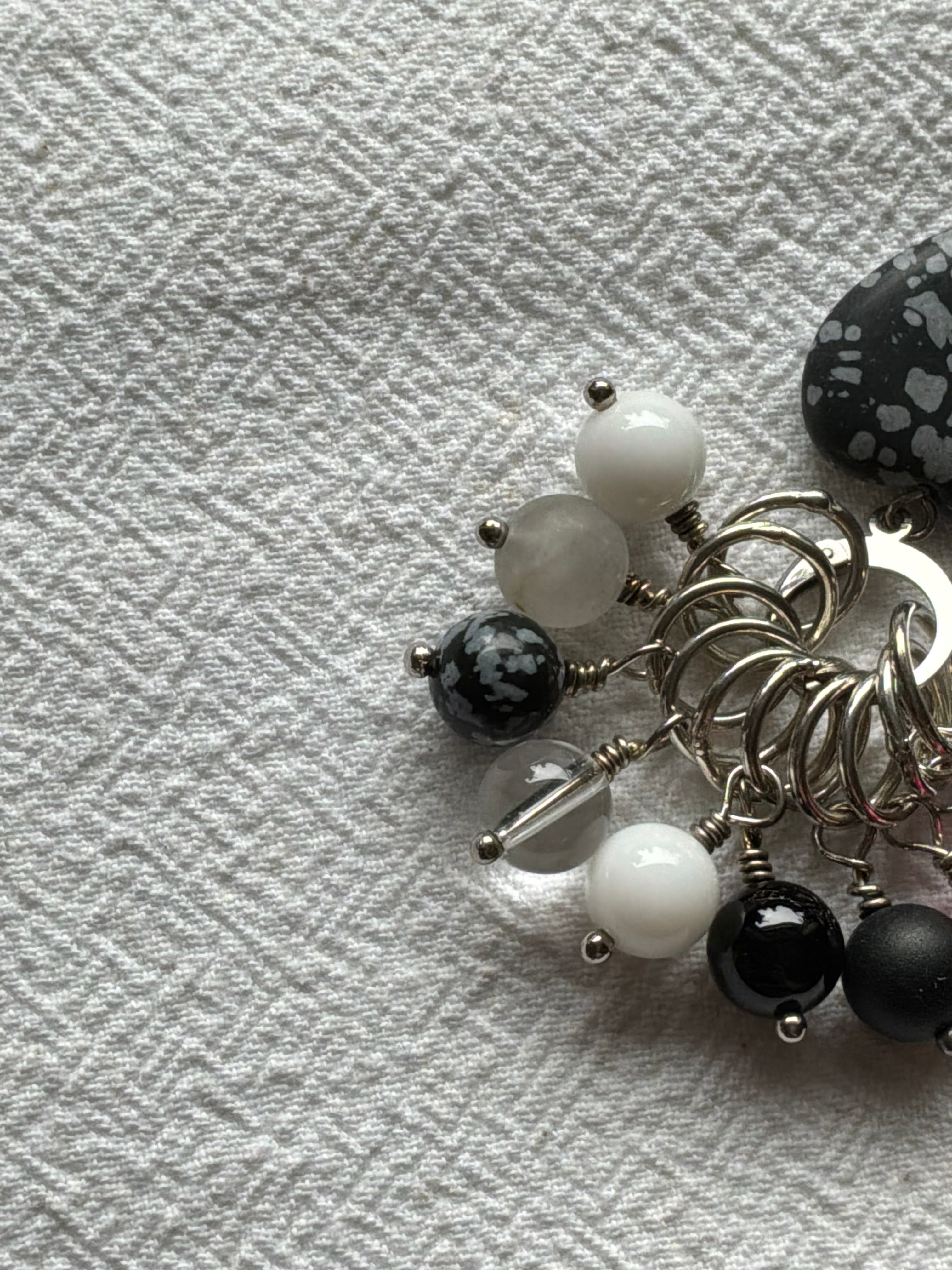 Maskemarkør sæt - Tilbud - Forsølvet - MIX se beskrivelsen og billeder - Op til 7 mm