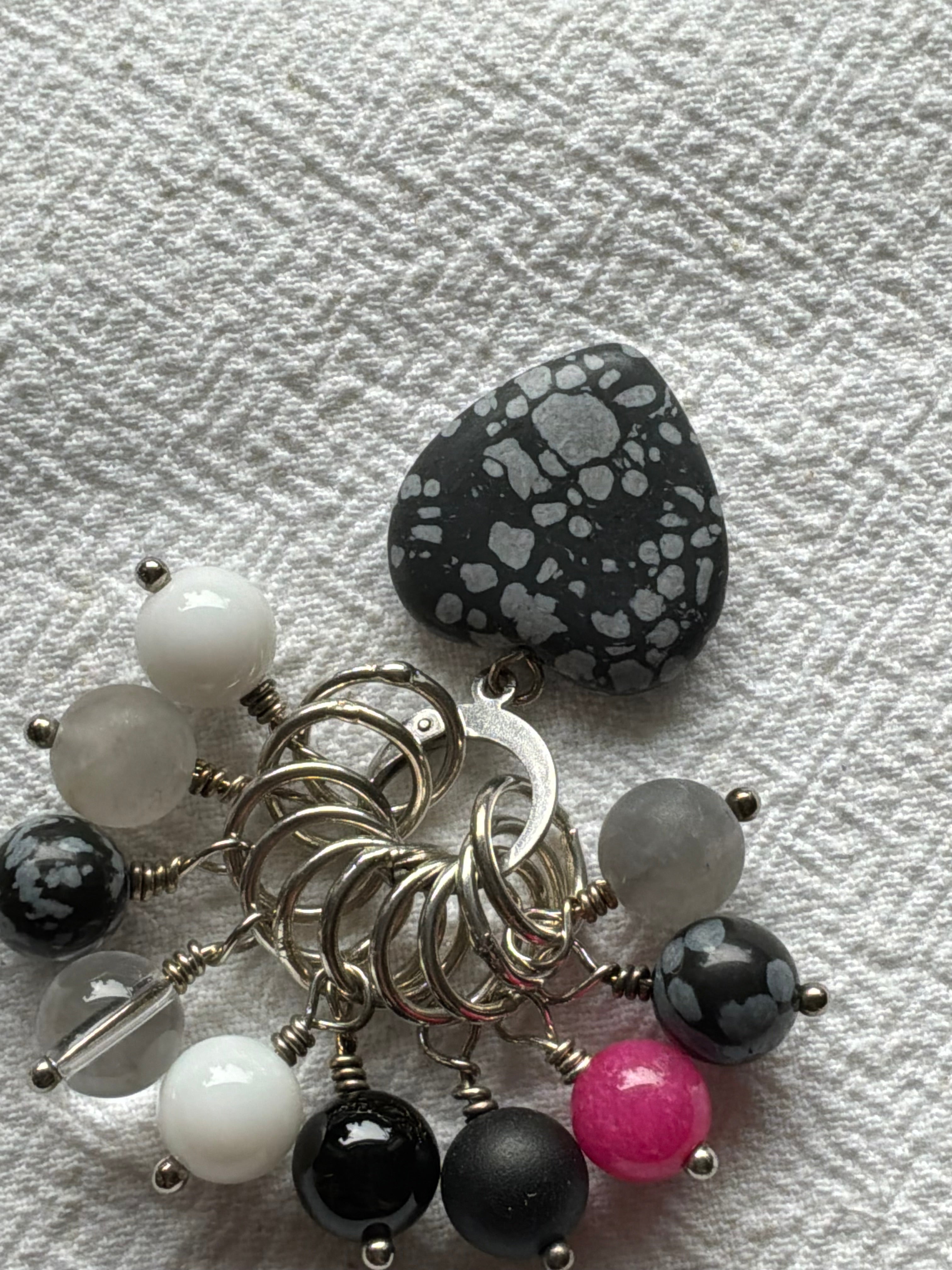 Maskemarkør sæt - Tilbud - Forsølvet - MIX se beskrivelsen og billeder - Op til 7 mm