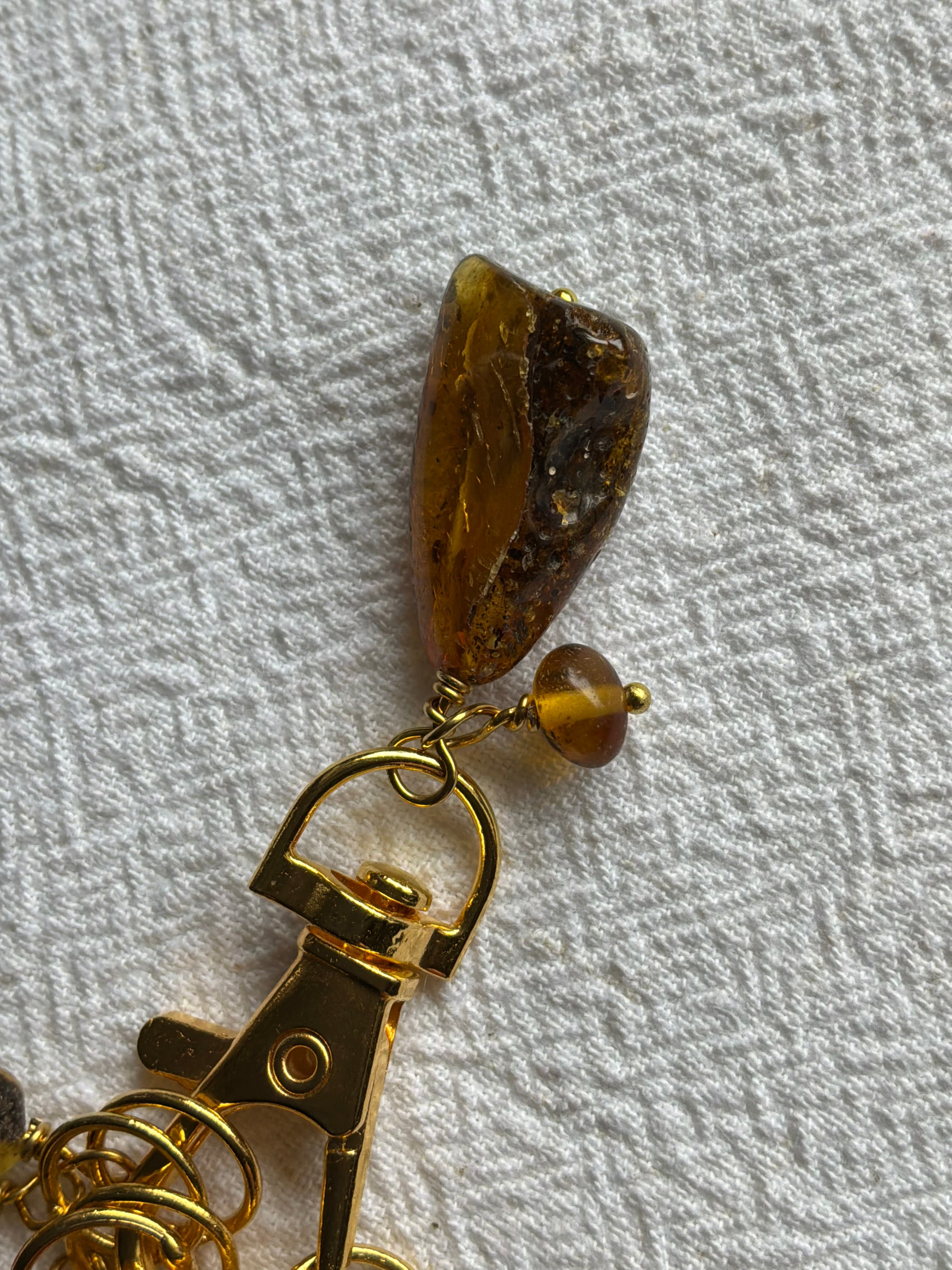 Maskemarkør sæt Rav Nordens guld. 3.  Forgyldt med op til 7 mm markører og en markørholder