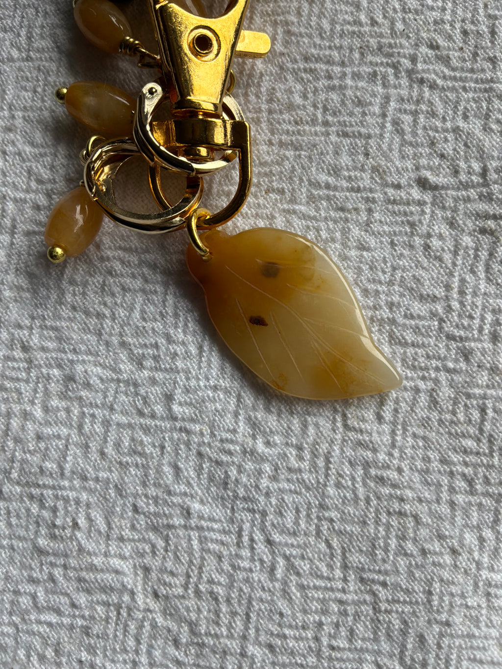 Maskemarkør sæt Jade grøn og gul. Med gul blad på markørholder. Forgyldt op til 7mm og åbenlukkelige (Kopi)