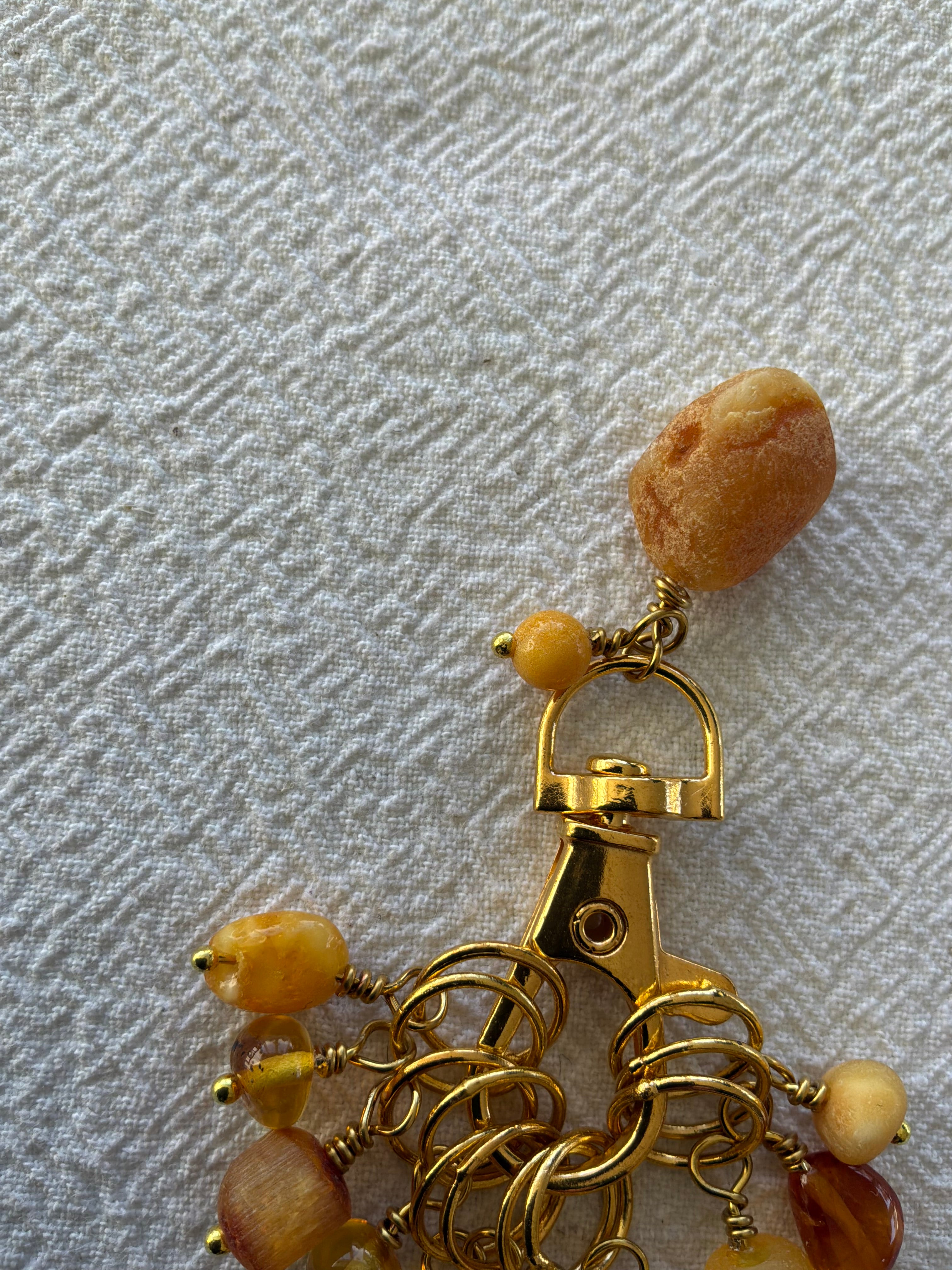 Maskemarkør sæt Rav Nordens guld. 6. Forgyldt med op til 7 mm markører og en markørholder