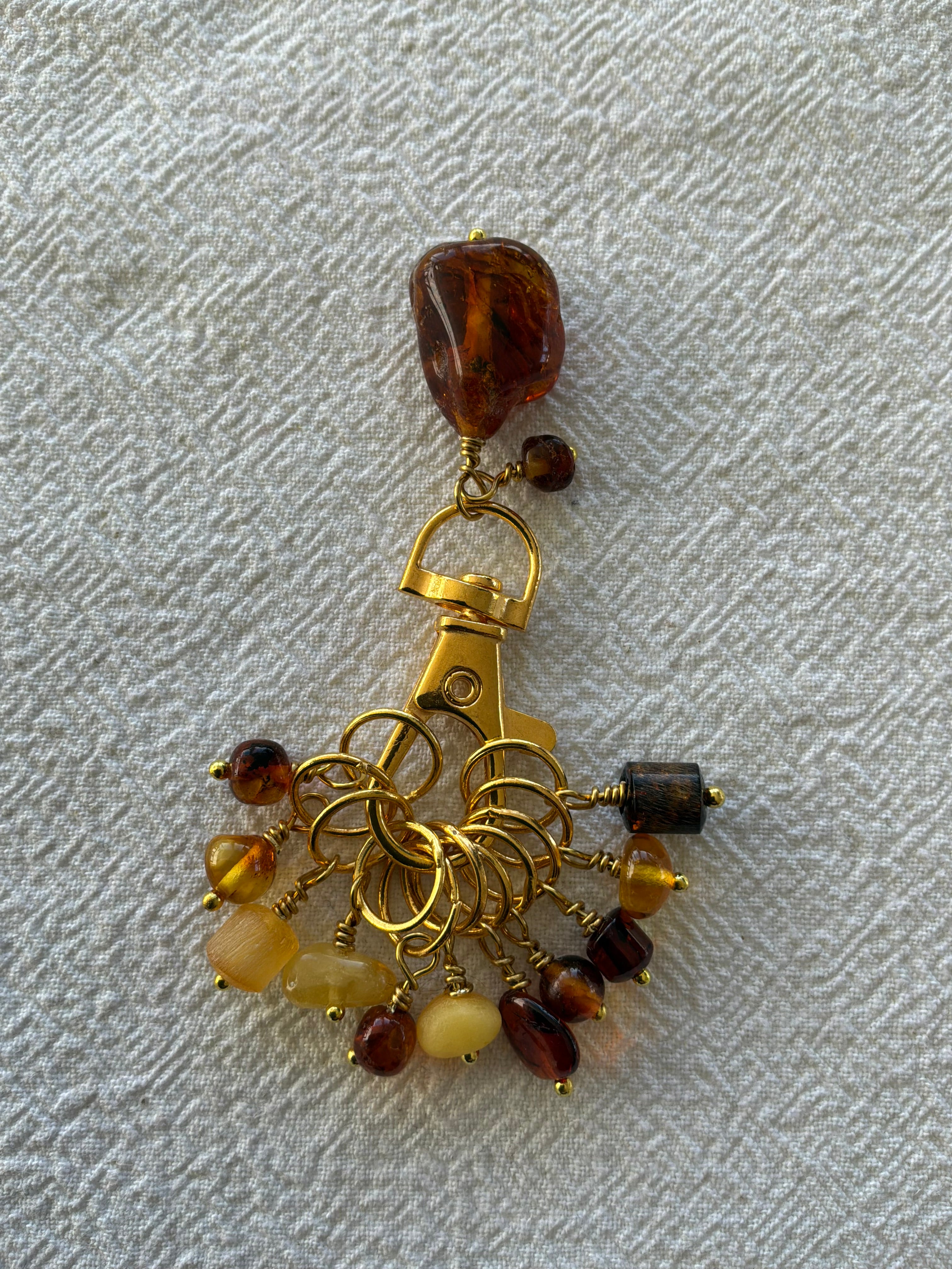 Maskemarkør sæt Rav Nordens guld 4. Forgyldt med op til 7 mm markører og en markørholder (Kopi) (Kopi)