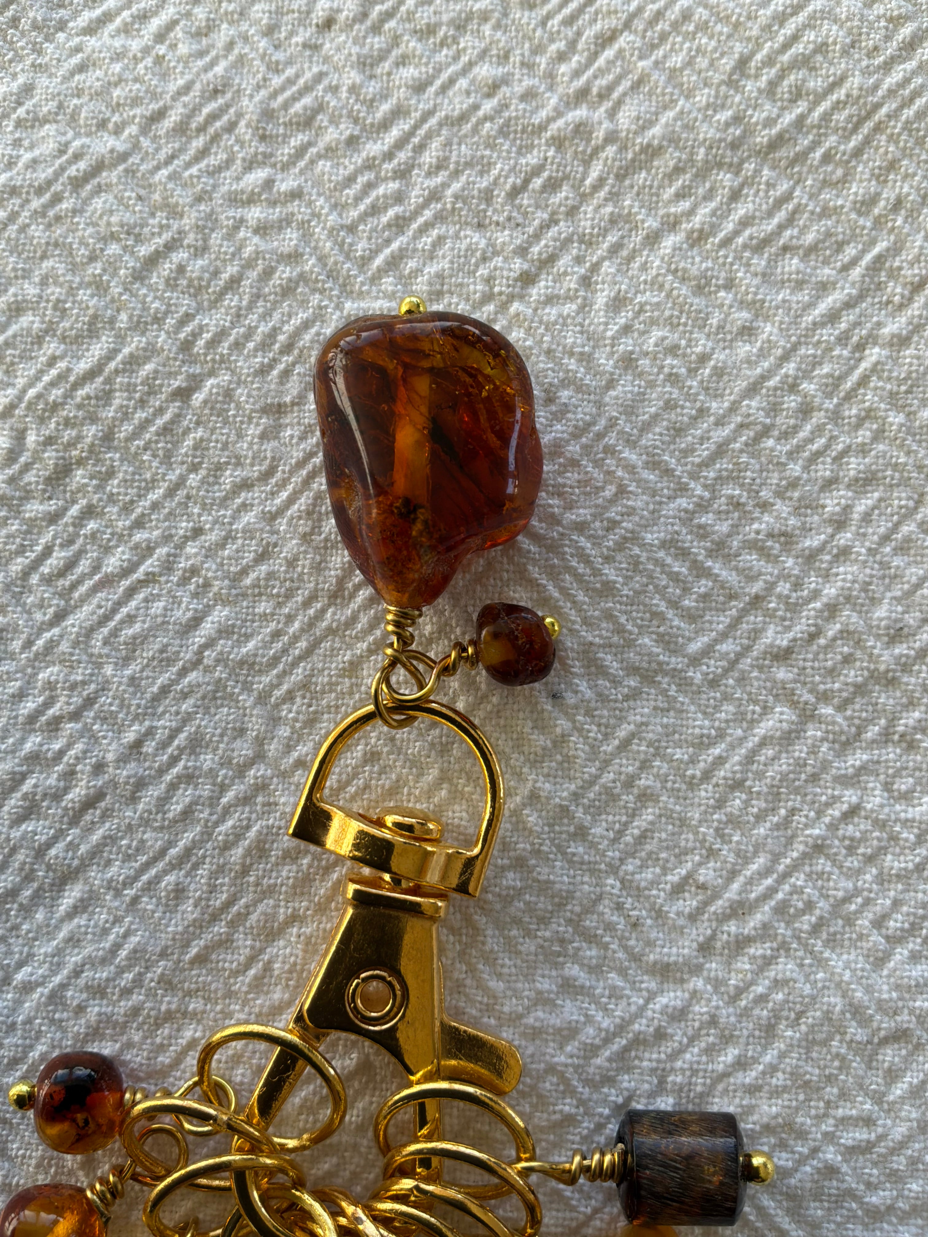 Maskemarkør sæt Rav Nordens guld 4. Forgyldt med op til 7 mm markører og en markørholder (Kopi) (Kopi)