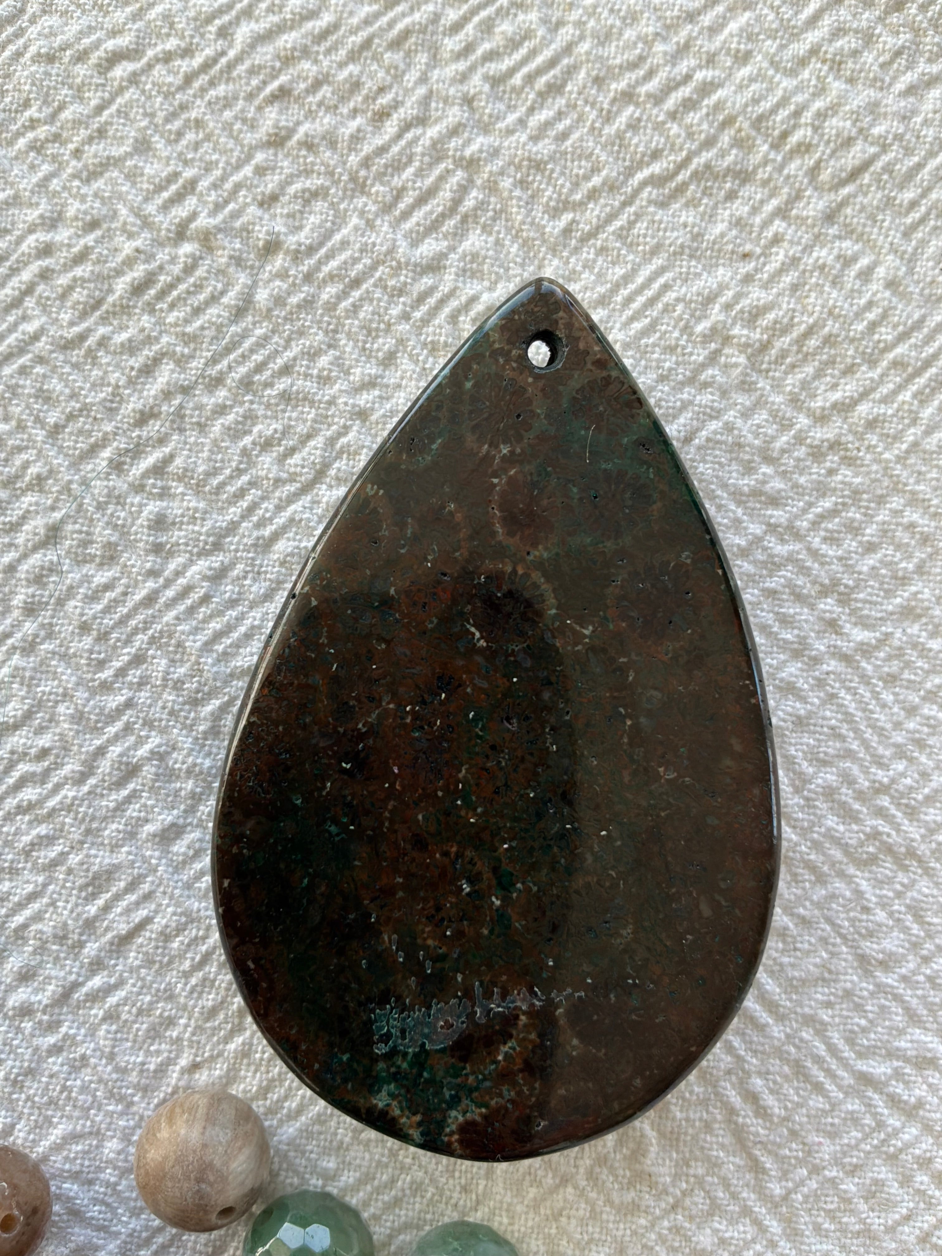 Maskemarkør sæt Chrysantemum Coral Fossil  Unika forgyldt eller forsølvet. Du bestemmer hvilke størrelse ringe