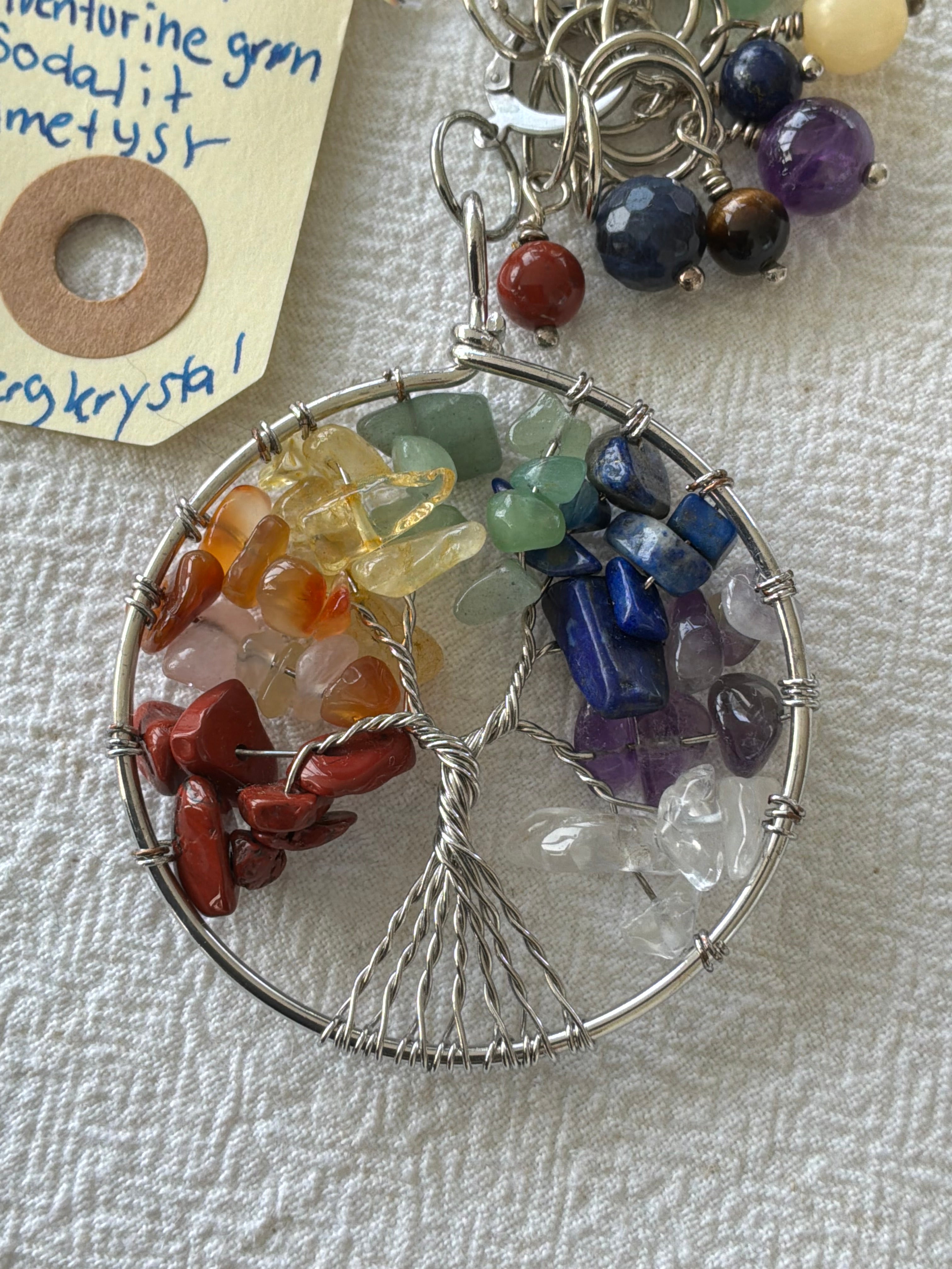 Maskemarkør sæt Chakra 3. Forsølvet markører der passer på op til 7 mm pinde