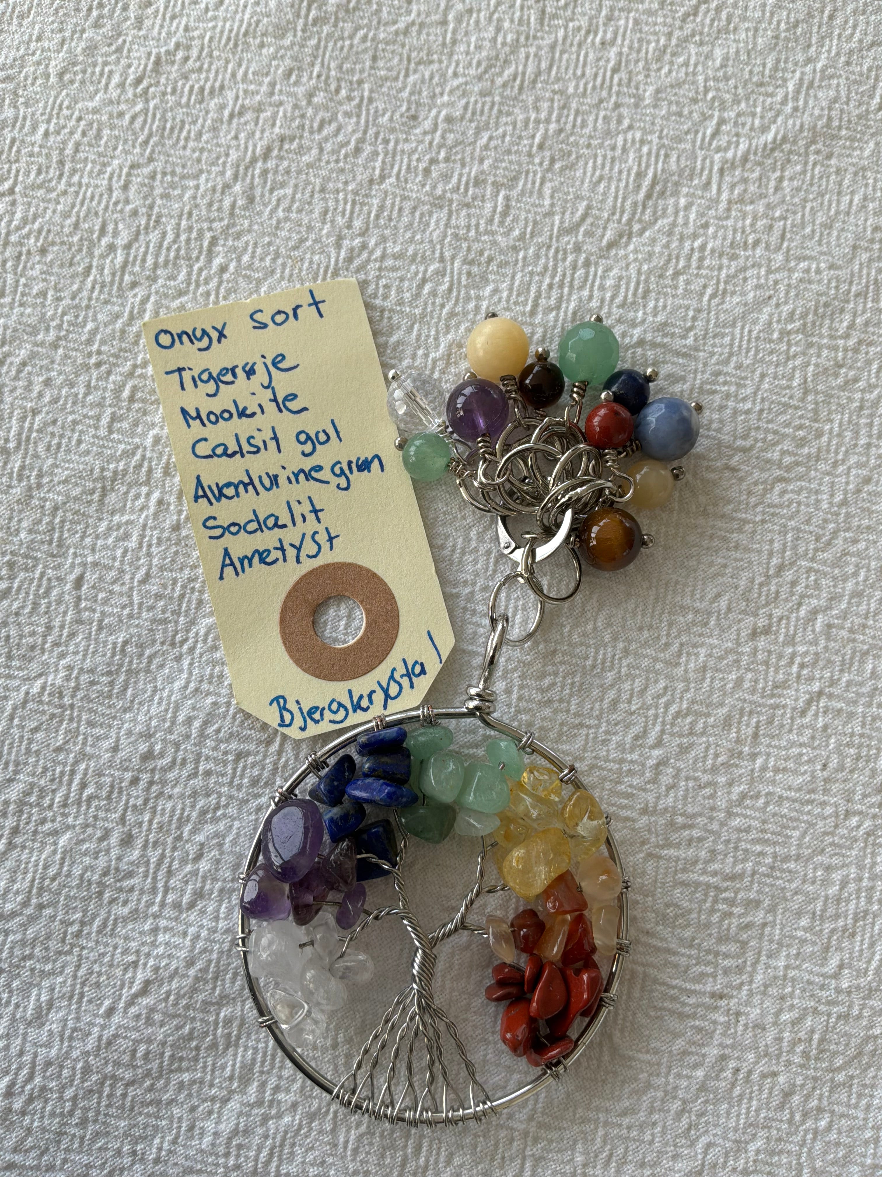 Maskemarkør sæt Chakra 2. Forsølvet markører der passer på op til 7 mm pinde