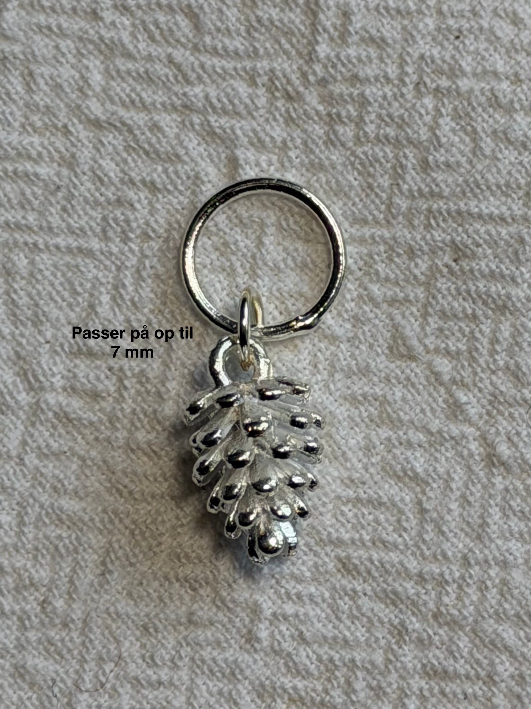 Maskemarkør enkelt Kogle forsølvet. Vælg Op til 7mm, 10mm, eller åbenlukkelig