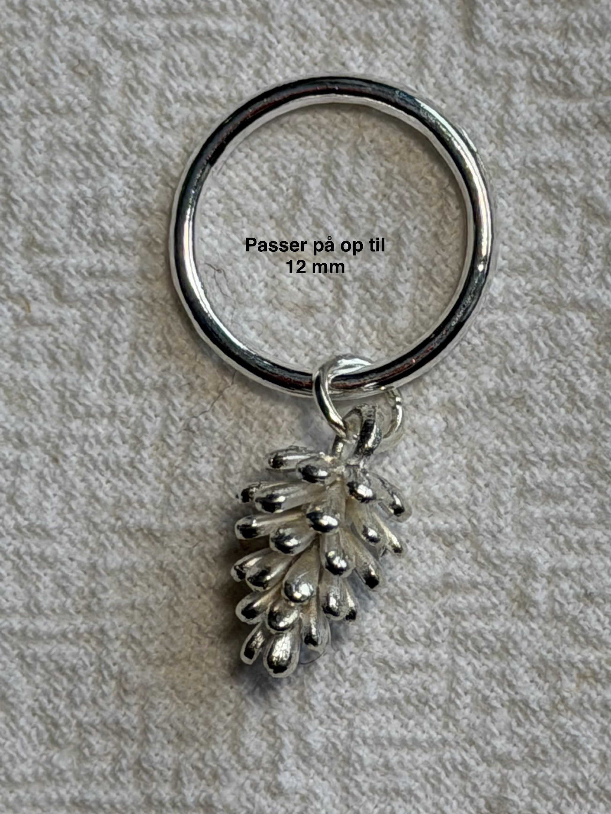 Maskemarkør enkelt Kogle forsølvet. Vælg Op til 7mm, 10mm, eller åbenlukkelig